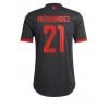 Damen Fußballbekleidung Bayern Munich Lucas Hernandez #21 3rd Trikot 2022-23 Kurzarm